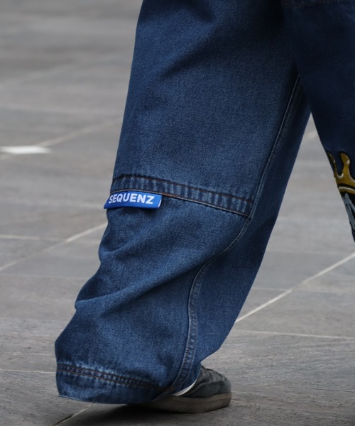 SEQUENZE ジーンズ 「SEQUENZ/シークエンズ」SQ-24 MAGNUM JEANS