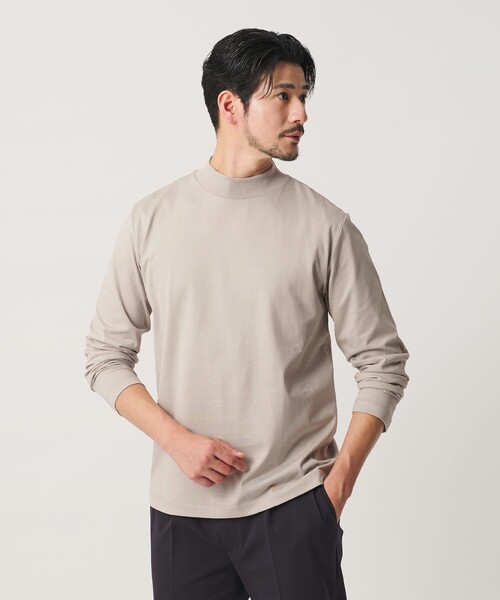 BEAUTY&YOUTH モックネックTシャツ 4枚セット　ユナイテッドアローズ BEAUTY＆YOUTH UNITED ARROWS tシャツ 「WEB限定 WARDROBE SMART