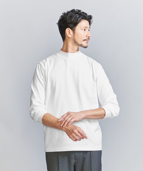 ユナイテッドアローズ　モックネックシャツ dショッピング |ユナイテッドアローズ UNITED ARROWS GOLF