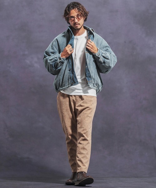 Jih Nunc デニムジャケット gジャン mj10140- ユーズド加工