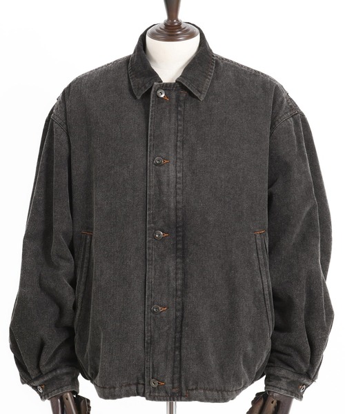 Jih Nunc（ジーヌンク） デニムジャケット gジャン mj10140- ユーズド