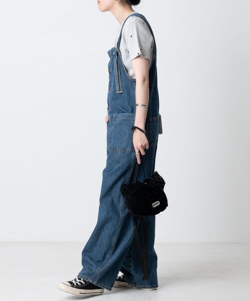 FREAK'S STORE サロペット オーバーオール SOMETHING × STORE