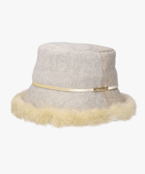 Athena New York アシーナニューヨーク　ウール混　バケットハット Athena New York（アシーナニューヨーク） 帽子 ハット Athena New