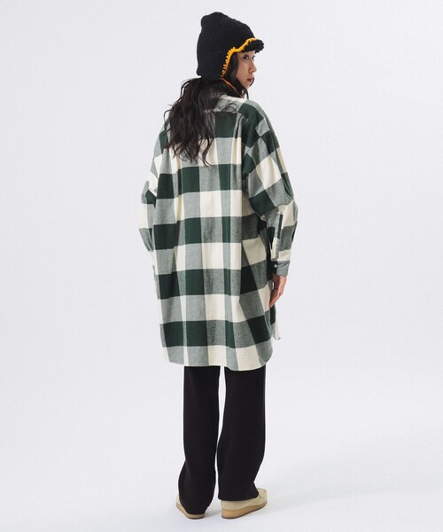 BEAMS BOY ワンピース 「別注」INDIVIDUALIZED SHIRTS / シャツ 