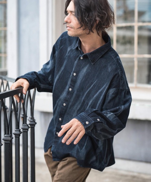 momo dolce. デニムシャツ nanamica ONLINE STORE│