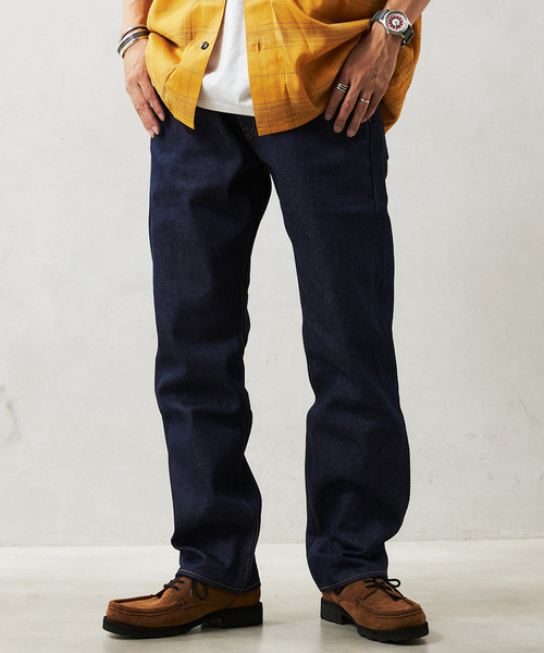 LEVI’S(R)/リーバイス501(R) Selvedge RIGID L30 Levi's ジーンズ LEVI'S(R)/リーバイス(R) 別注 501(R) Selvedge