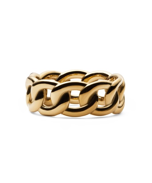 指輪 リング Chunky Chain Ring レーディスリング ゴールド レディース メンズの画像