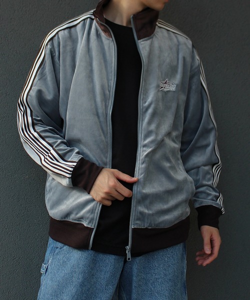 ジャージ 「CONVERSE/コンバース」ベロアトラックジャケット メンズ  