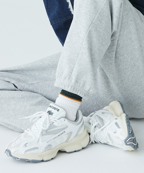 定価（税込） 14,850円　LACOSTE スニーカー 24センチ 楽天市場】【30％OFF】LACOSTE（ラコステ） L003 2K24 124 1 SMA
