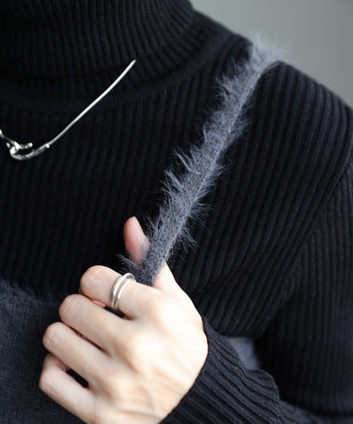 select MOCA（セレクトモカ） ベスト ジレ シャギーニットキャミ