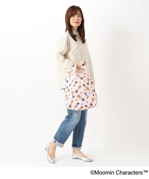one'sterrace 「ワンズテラスオリジナル」MOOMIN エコバッグ