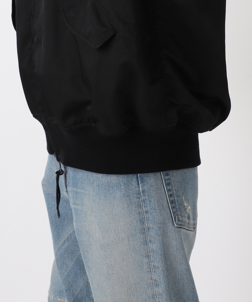 FRAMeWORK ma1 ma-1 2WAY MA-1 レディース : ZOZOTOWN Yahoo!店 - 通販 