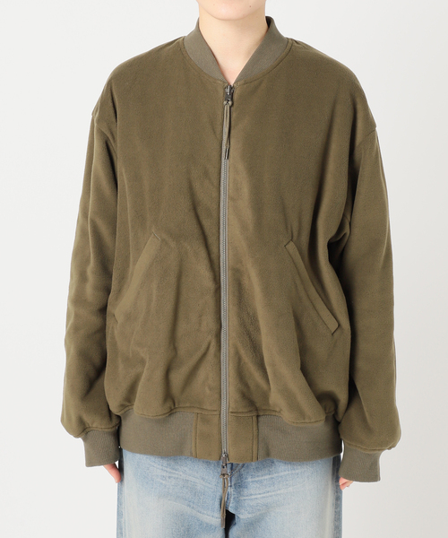 FRAMeWORK ジャケット MA-1 2WAY レディース : ZOZOTOWN Yahoo!店 