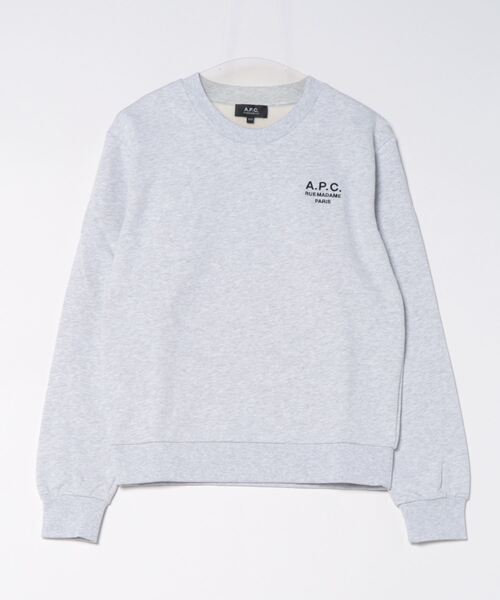 ☺︎さん専用　A.P.C. グレー スウェット ユニセックスサイズ a.p.c スウェット xsのおすすめ人気商品一覧 通販 - Yahoo