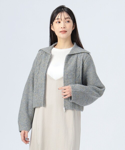 BEAMS HEART（ビームス ハート） カーディガン 「WEB限定」ビッグ