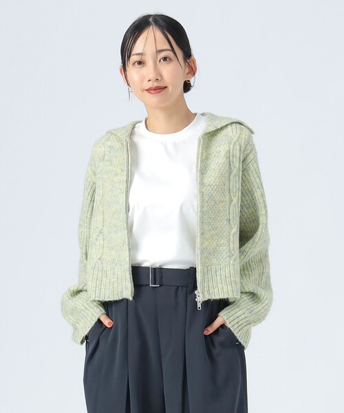 BEAMS HEART（ビームス ハート） カーディガン 「WEB限定」ビッグ