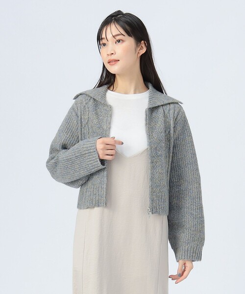 BEAMS HEART（ビームス ハート） カーディガン 「WEB限定」ビッグ