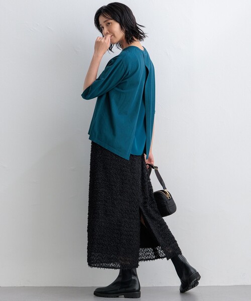 23区 スカート 「洗える」ヘアリーカットジャカード : ZOZOTOWN