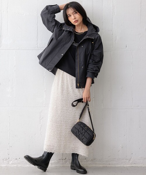 23区 スカート 「洗える」ヘアリーカットジャカード : ZOZOTOWN
