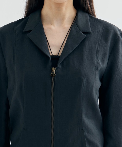 アウター 「AKANE UTSUNOMIYA/アカネウツノミヤ」WAN-FJ41-2002/ジップ  