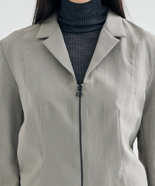 アウター 「AKANE UTSUNOMIYA/アカネウツノミヤ」WAN-FJ41-2002/ジップ  