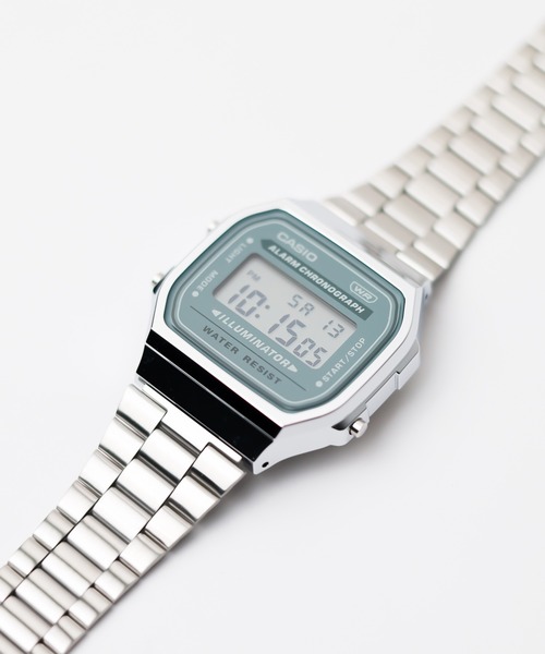 CASIO 腕時計 「CASIO」VINTAGE DIGITAL SV メンズ レディース