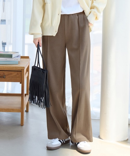 Viola e Viola（ヴィオラ エ ヴィオラ） カーゴパンツ 毛布のような