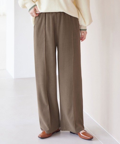 Viola e Viola（ヴィオラ エ ヴィオラ） カーゴパンツ 毛布のような