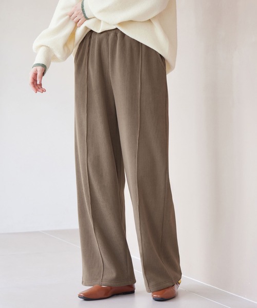 Viola e Viola（ヴィオラ エ ヴィオラ） カーゴパンツ 毛布のような