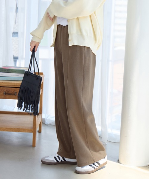 Viola e Viola（ヴィオラ エ ヴィオラ） カーゴパンツ 毛布のような