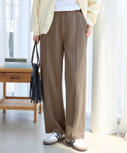 パンツ cocoayaya Viola e Viola（ヴィオラ エ ヴィオラ） カーゴパンツ 毛布のような