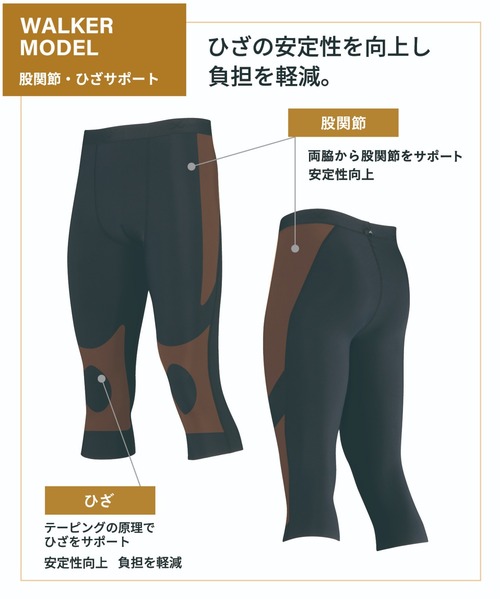 CW-X レギンス スポーツタイツ メンズ : ZOZOTOWN Yahoo!店