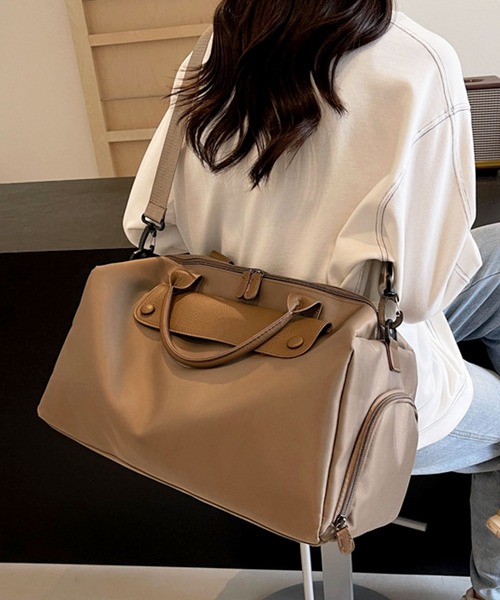 大容量 COACH ボストンバッグ 2way ショルダーバッグ ブラウン レザー 楽天市場】【バッグ】COACH コーチ レザー ボストン