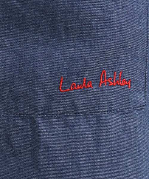 LAURA ASHLEY（ローラアシュレイ） エプロン デニム エプロン