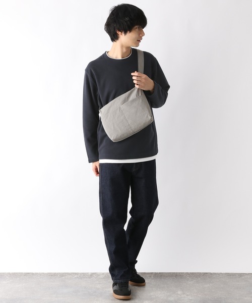 GLOBAL WORK（グローバルワーク） tシャツ 裏起毛クルーネックレイヤー