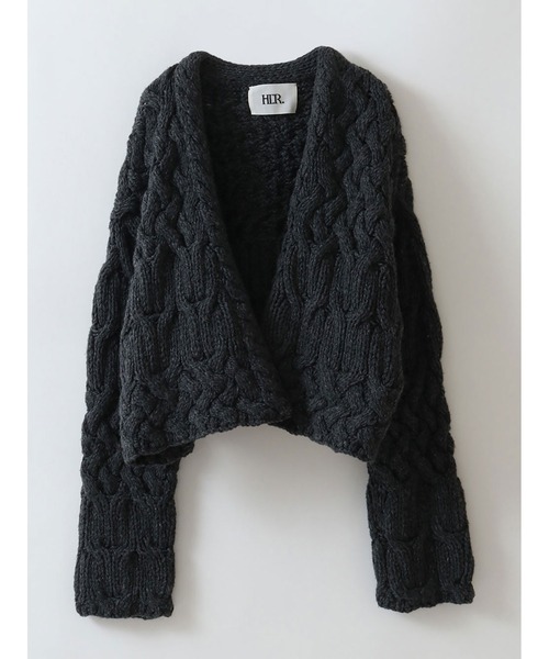 HERG1 ニットカーディガン WOMENS KNIT CARDIGAN