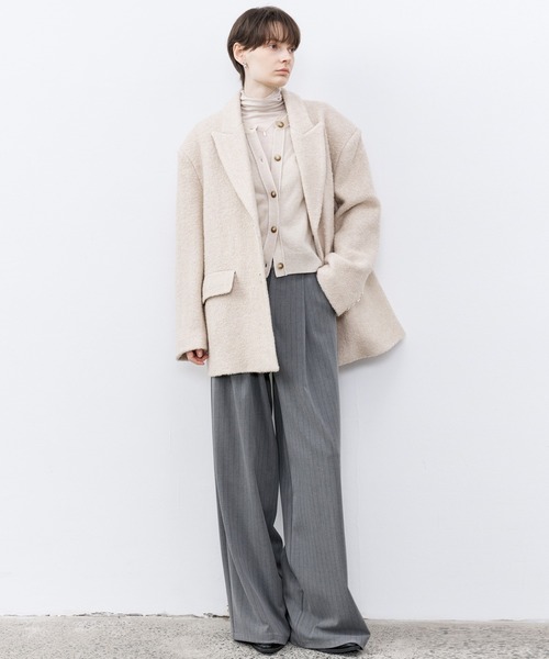 tageechita ジャケット テーラードジャケット 「tageechita」ウール 