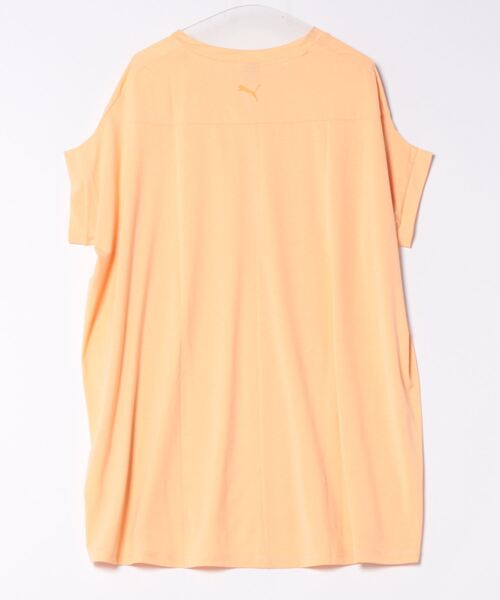 [PUMA]do Ла Манш рукав cut and sewn SMALL orange серия прочее женский 