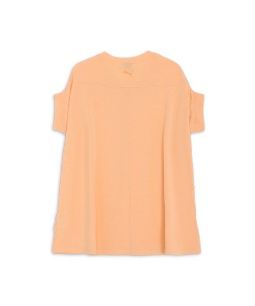 [PUMA]do Ла Манш рукав cut and sewn SMALL orange серия прочее женский 