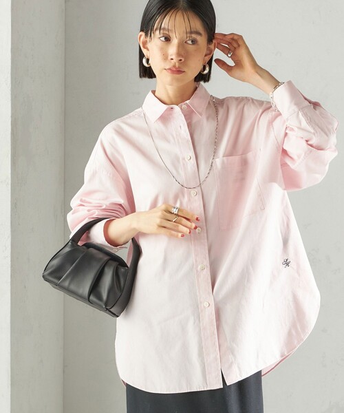 SHIPS⭐️オックス刺繍シャツ RECOMMENDED ITEM ピン オックス 刺繍 シャツ ￥16,500(inc. tax) No