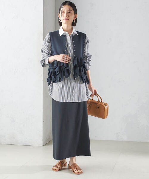 SHIPS⭐️オックス刺繍シャツ 洗濯機可能〉ピン オックス 刺繍 シャツ | シップス(SHIPS) | マルイ