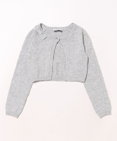 MONNALISA カーディガン モナリザ キッズ 子供服 女の子