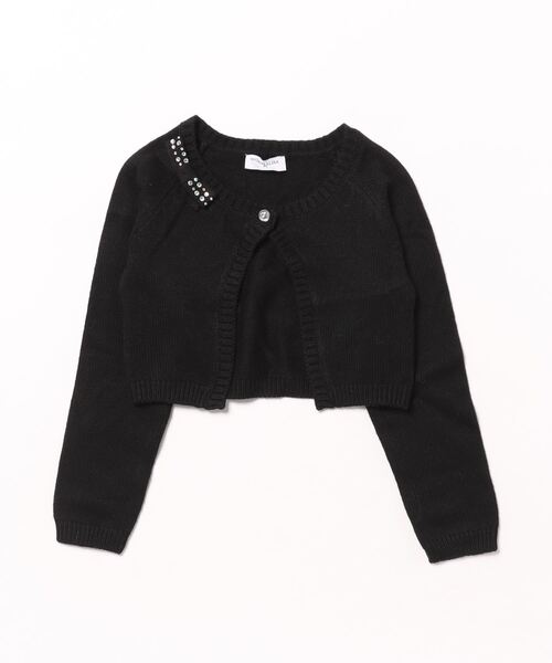 モナリザカーディガン キッズ 子供服 女の子 MONNALISA カーディガン モナリザカーディガン キッズ 子供服