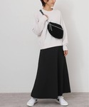 ロング スカート 「WEB限定追加」ウォッシャ...の詳細画像1