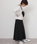 ロング スカート 「WEB限定追加」ウォッシャ...の詳細画像2