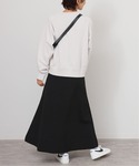 ロング スカート 「WEB限定追加」ウォッシャ...の詳細画像3