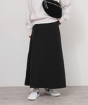 ロング スカート 「WEB限定追加」ウォッシャ...の詳細画像4
