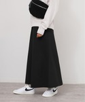 ロング スカート 「WEB限定追加」ウォッシャ...の詳細画像5