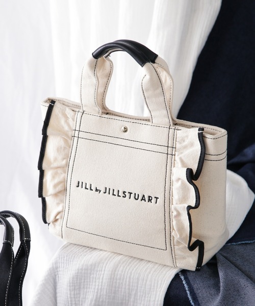 JILL by STUART トートバッグ フリルトート小 レディース