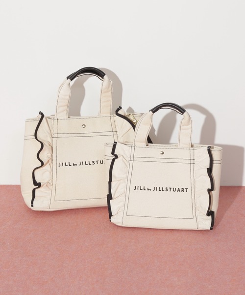 JILLSTUART トートバッグ 小 フリルトート小 | JILL by JILL STUART（ジル バイ ジル